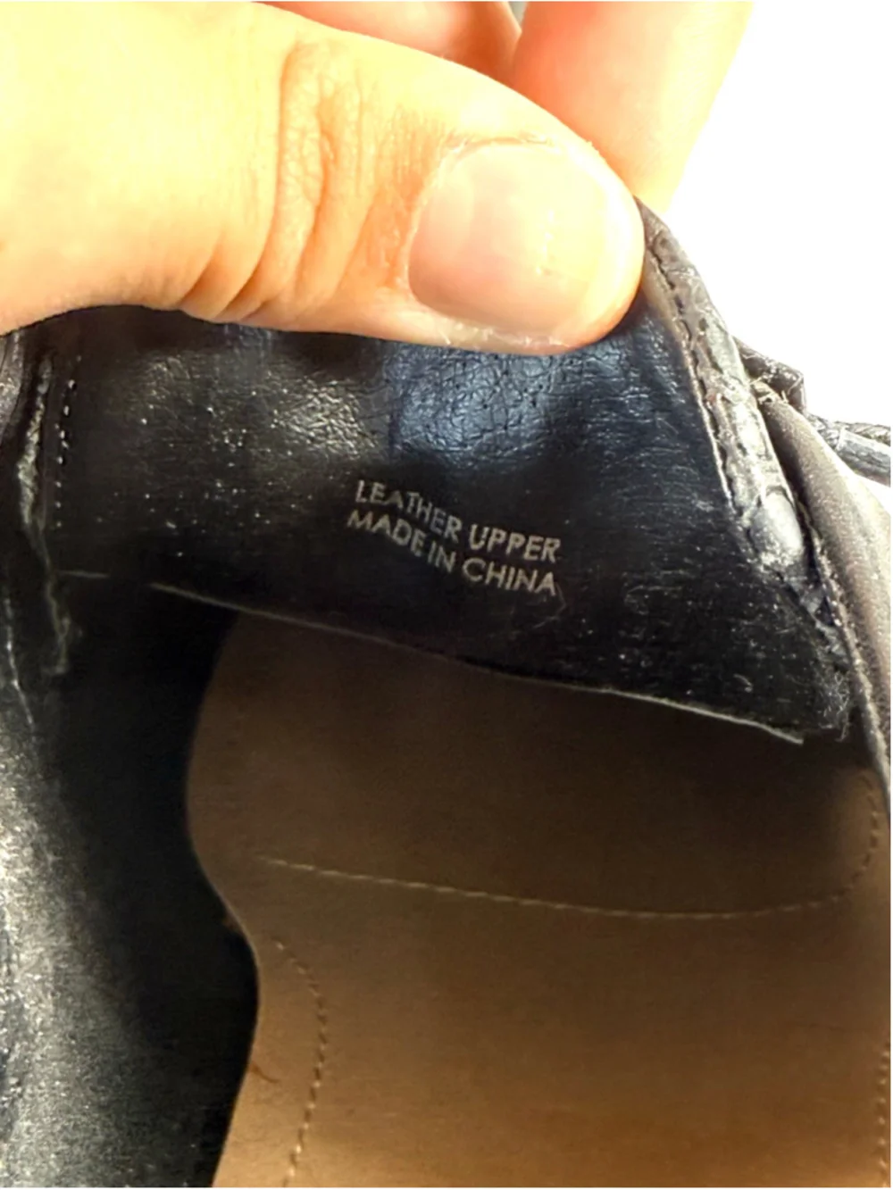 Tahari Lady Black Leather Oxford Shoes Women's 9M